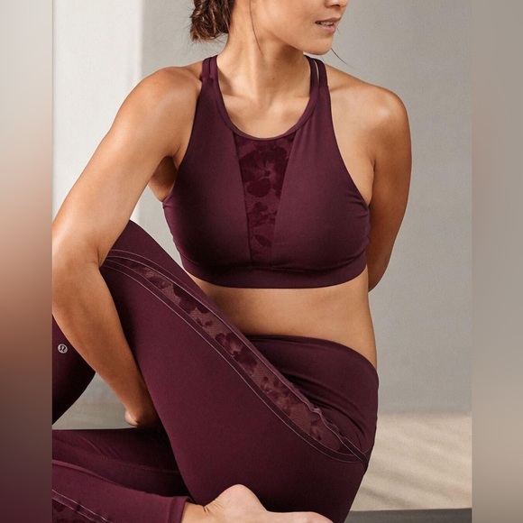 Lululemon Wunder Under High-Rise Tight Flocked 28 size 4 - Picture 5 of 15